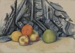 Paul Cézanne - Apples and Cloth (Pommes et tapis) - BF152 - Barnes Foundation.jpg