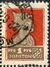 The Soviet Union 1925 CPA 167A stamp (1st standard issue of Soviet Union. 5th issue. Red Army man) cancelled.jpg