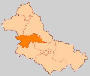 Торопацкое сельское поселение на карте