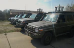 Toyota Land Cruiser for the Armed Forces of Ukraine, 2019.jpg