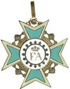 Voorzijde kleinood Orde van de Rautenkrone grijziger.jpg