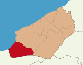 Алаплы (илче) на карте