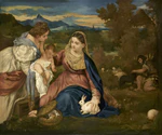 Édouard Manet - La Vierge au lapin.jpg