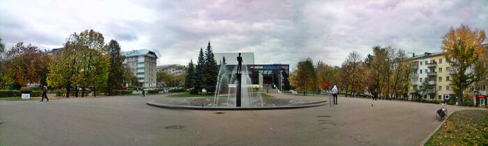 Фонтан «Весенняя песнь»