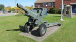 105mm M56 OTO Melara howitzer Simcoe Ontario 1.jpg