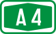Avtocesta A4.svg