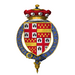 Coat of Arms of Sir Henry Bourchier, 5th Baron Bourchier, KG.png