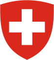 Coat of Arms of Switzerland (Pantone).svg