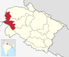 Dehradun in Uttarakhand (India).svg