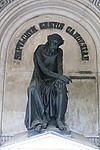Ecce homo by Vincenzo Vela (Cimitero di Como) 03.jpg