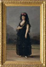 Goya - María Luisa wearing a Mantilla, 1799, Colecciones Reales.jpg