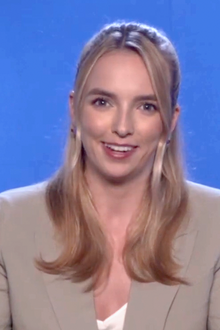 Jodie Comer during an interview, August 2021 (cropped).png