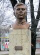 Konstantin Bronzos bust in Melitopol (Zaporizhia Oblast, Ukraine).JPG