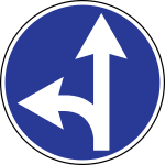 Latvia road sign 405.svg