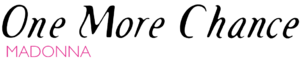 Madonna 1996 logo