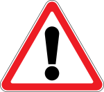 Moldova road sign 1.30.svg