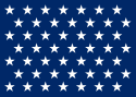Naval jack of the United States (1959–1960).svg