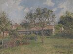 Pissarro - A Corner of the Meadow at Eragny, 1902.jpg