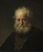 Rembrandt Study of an Old Man with a Gold Chain - GK 233.jpg