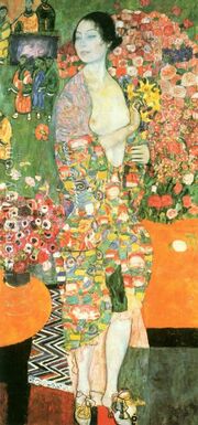 The Dancer by Gustav Klimt, 1916-17.jpg