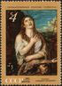 The Soviet Union 1971 CPA 4019 stamp (Penitent Magdalene (Titian)).jpg