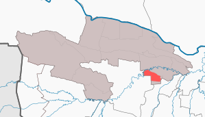Беркат-Юртовское сельское поселение на карте