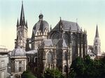Aachen Dom um 1900.jpg