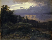 Arnold Böcklin - Das Hünengrab (1847).jpg