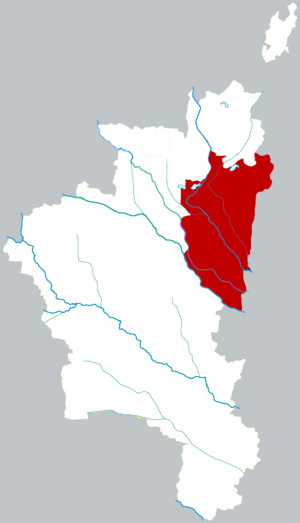 Лешань на карте