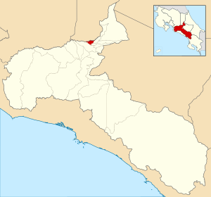 Тибас на карте