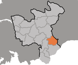 Тхосан на карте