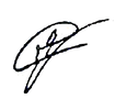 Изображение автографа