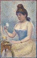 Georges Seurat - Young Woman Powdering Herself - Google Art Project.jpg