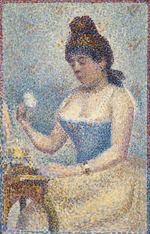 Georges Seurat - Young Woman Powdering Herself - Google Art Project.jpg