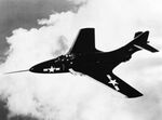 Grumman F9F-6 in flight 1952.JPG