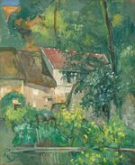 La Maison du père Lacroix, Auvers-sur-Oise, by Paul Cézanne, National Gallery of Art.jpg