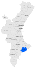 Localització de la Marina Baixa respecte del País Valencià.svg