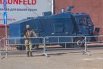 Predator water cannon in Minsk, Belarus.jpg