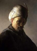 Rembrandt Bust of a Man Wearing a Turban.jpg