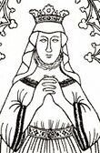 Richeza of Sweden (1210) effigy (drawing c 1860).jpg