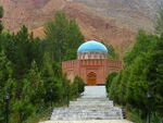 Rudaki Tomb in Panjkent-after restored.jpg