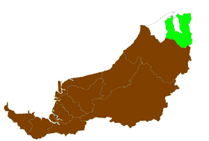 Лимбанг на карте