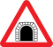 Tunnel ahead