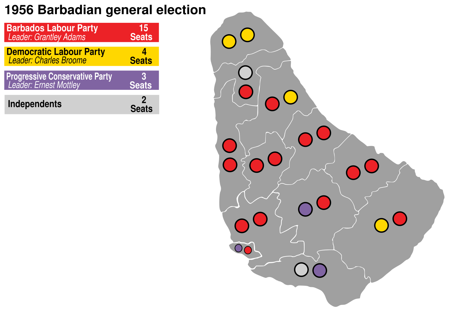 1956 Barbadian general election.svg