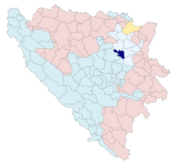 Бановичи на карте