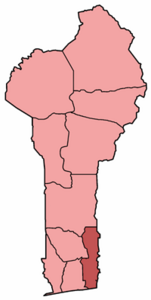 Benin - Diocesi di Porto Novo.png
