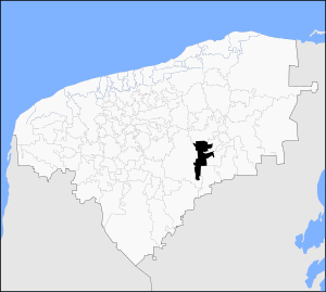 Chankom en Yucatan.svg