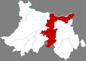 Юньань на карте