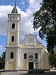 Church of the Nativity of the blessed virgin Mary in Michalovce.jpg