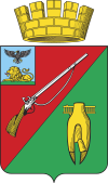 Coat of Arms of Stary Oskol (Belgorod oblast)2008.svg